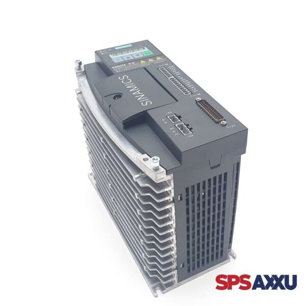 SIEMENS Sinamic V60 Servo Drive 6SL3210-5CC14-0UA0 6SL3 210-5CC14-0UA0 V: B – Bild 3