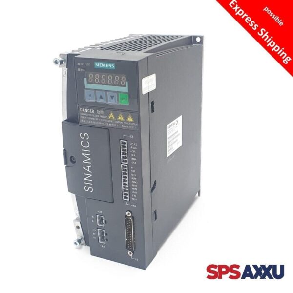 SIEMENS Sinamic V60 Servo Drive 6SL3210-5CC14-0UA0 6SL3 210-5CC14-0UA0 V: B