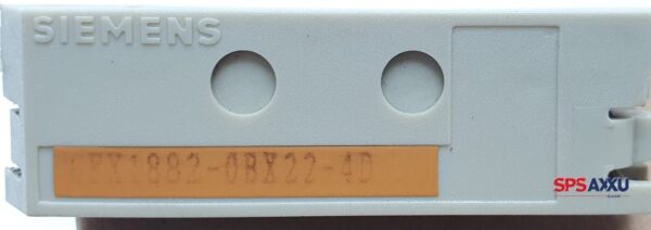 SIEMENS Sinumerik Softwaremodul 6FX1882-0BX22-4D  6FX1 882-0BX22-4D – Bild 5