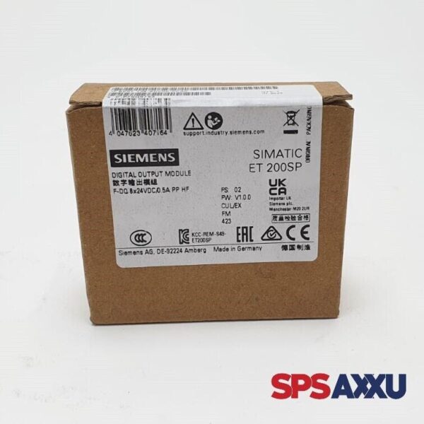 SIMATIC ET200SP Digital Output Module  6ES7 136-6DC00-0CA0  6ES7136-6DC00-0CA0 – Bild 3