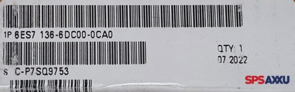 SIMATIC ET200SP Digital Output Module  6ES7 136-6DC00-0CA0  6ES7136-6DC00-0CA0 – Bild 4
