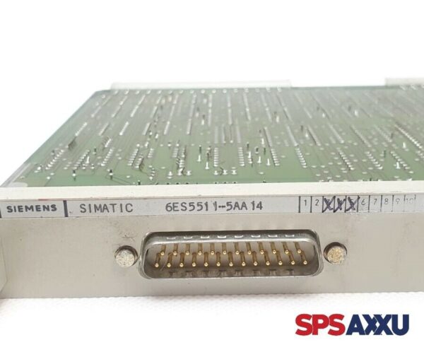 Siemens Simatic 6ES5511-5AA-14 Relay Output Modul – Bild 5