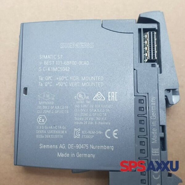 Siemens Simatic S7 ET200SP Digital IN  6ES7 131-6BF00-0CA0   6ES7131-6BF00-0CA0 – Bild 4