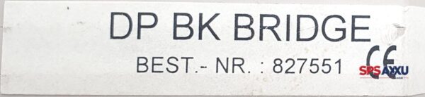 Weidmuller 827551 DP BK Bridge Weidmüller – Bild 5