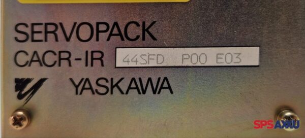 YASKAWA SERVOPACK CACR-IR44SFDY    CACR-IR44SFD P00 E03 - Image 5