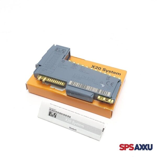 B&R X20 CM8281   X20CM8281  Rev.G0  Eingangsmodul X20 CM 8281 – Bild 3