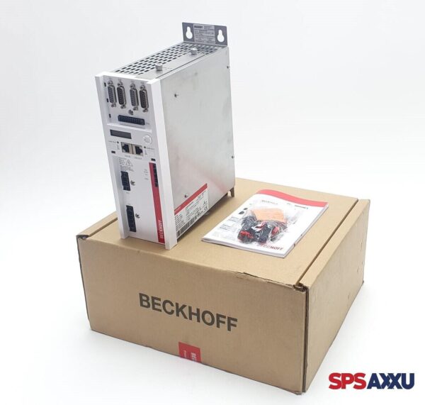 Beckhoff AX5206-0000-0202  AX5 206-0000-0202 Digital Kompakt Servoverstärker – Bild 3