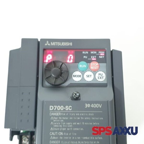 Mitsubishi Inverter  D700  FR-D740-080-EC    FRD740080EC 400V Frequenzumrichter – Bild 5