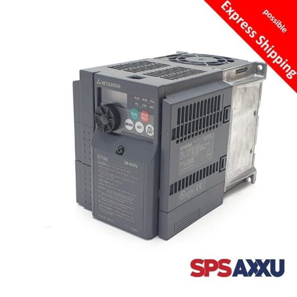 Mitsubishi Inverter  D700  FR-D740-080-EC    FRD740080EC 400V Frequenzumrichter