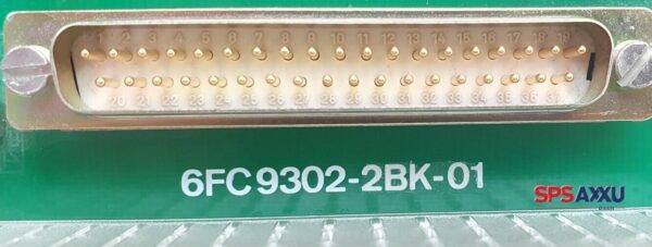 SIEMENS  Klemmleistenumsetzer 6FC9302-2BK-01  6FC9 302-2BK-01 – Bild 5