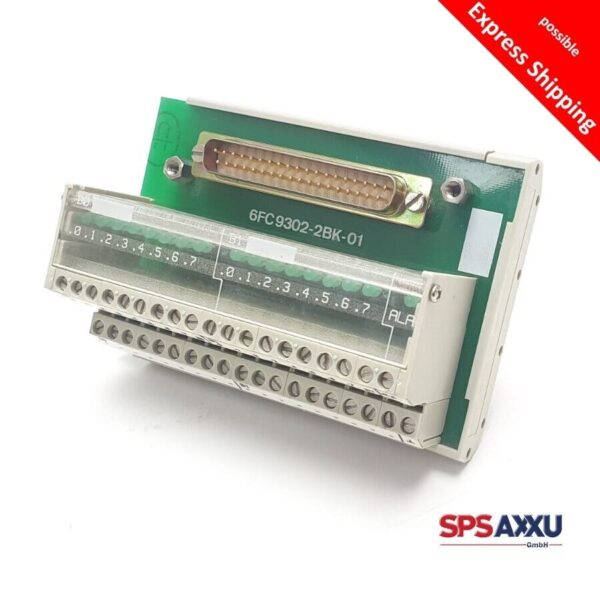 SIEMENS  Klemmleistenumsetzer 6FC9302-2BK-01  6FC9 302-2BK-01