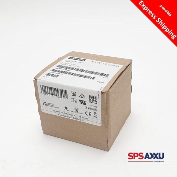 SIEMENS SITOP  PSE200U Selectivity Module 6EP1961-2BA41  6EP1 961-2BA41   F:4