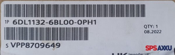 SIEMENS Simatic Digital Output Modul 6DL1132-6BL00-0PH1 6DL1 132-6BL00-0PH1  F:2 – Bild 3