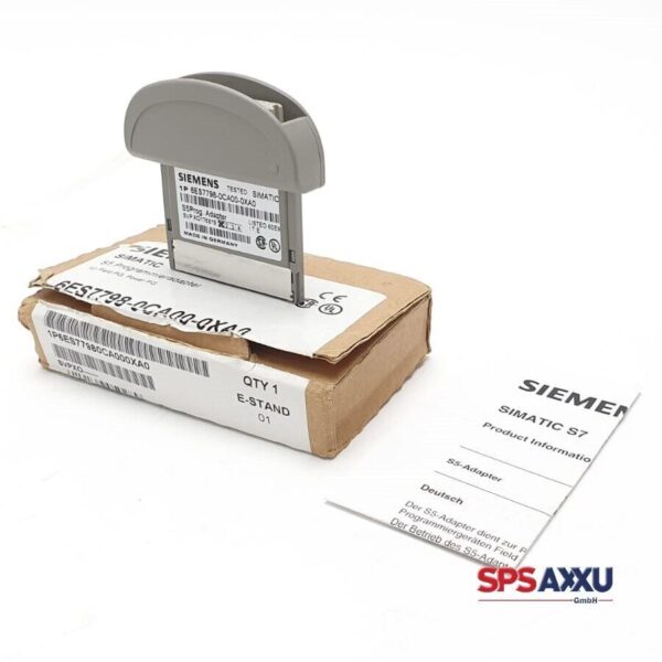 SIEMENS Simatic S5 Programmieradapter 6ES7798-0CA00-0XA0 6ES7 798-0CA00-0XA0 E:1 – Bild 3