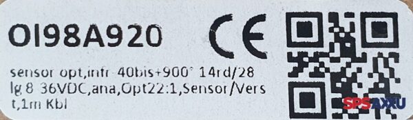 IPF   Temperatur-Sensoren  O198A920  Sensor Optisch Infrarot – Bild 4