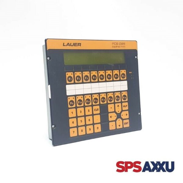 LAUER PCS095 Topline Mini Operator Panel Bedienpanel PG 095.507.A – Bild 3