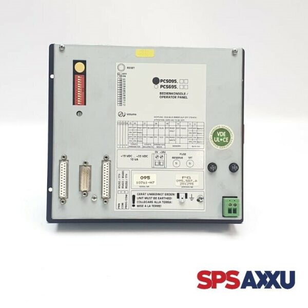LAUER PCS095 Topline Mini Operator Panel Bedienpanel PG 095.507.A – Bild 5