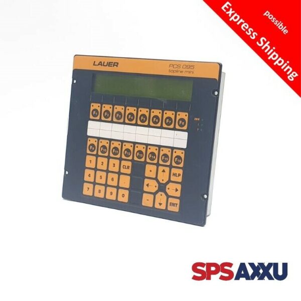 LAUER PCS095 Topline Mini Operator Panel Bedienpanel PG 095.507.A