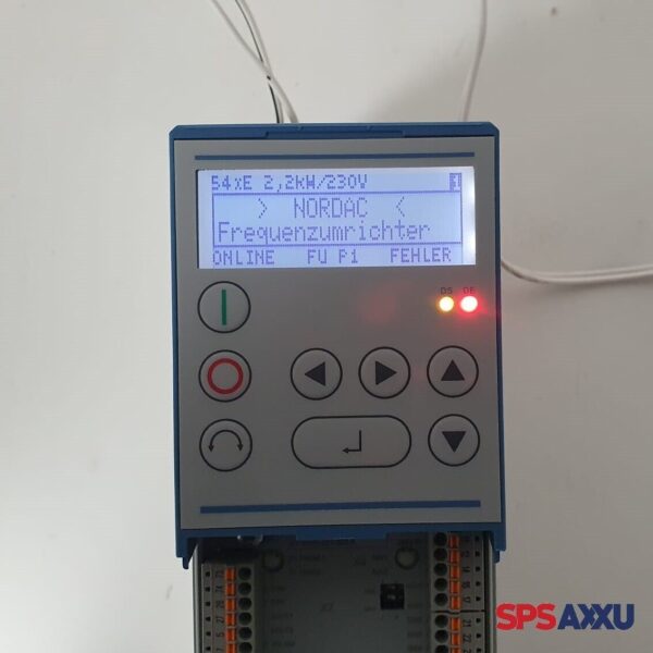 Nordac  SK 540 E-221-323-A  Frequenzumrichter  Wechselrichter  2,2kW – Bild 6