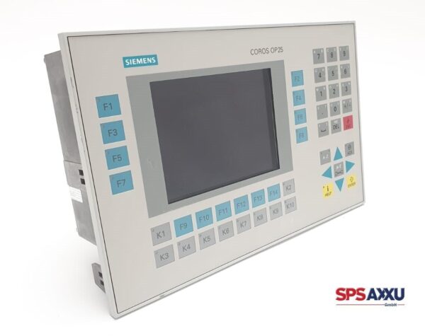 SIEMENS Operator Panel Coros OP 25/A 6AV3525-1EA01-0AX0  6AV3 525-1EA01-0AX0 A08 – Bild 3