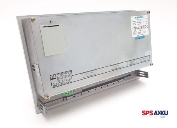 SIEMENS Operator Panel Coros OP 25/A 6AV3525-1EA01-0AX0  6AV3 525-1EA01-0AX0 A08 – Bild 5