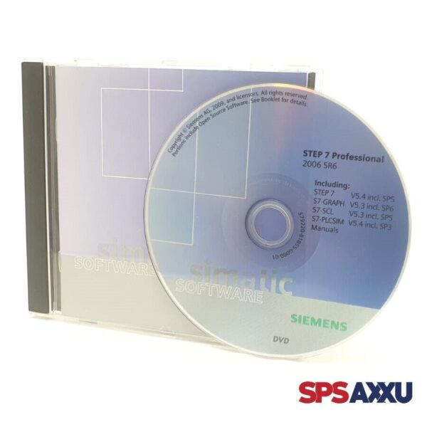 SIEMENS SIMATIC STEP 7 2006 SR6 Software 6ES7 810-5CC10-0YA7 6ES7810-5CC10-0YA7 – Bild 3
