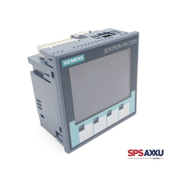 SIEMENS  Sentron PAC3200  7KM2112-0BA00-3AA0  Inklusive profibus Messgerät  E: 6 – Bild 3