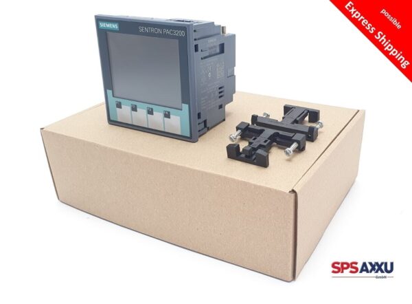 SIEMENS  Sentron PAC3200  7KM2112-0BA00-3AA0  Inklusive profibus Messgerät  E: 6