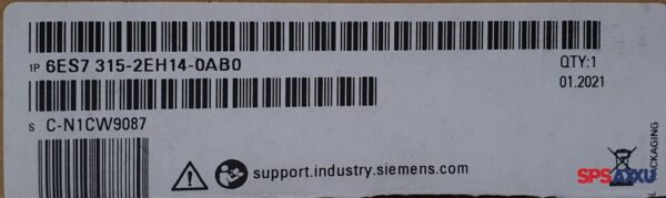 SIEMENS Simatic S7-300 Central Unit 6ES7 315-2EH14-0AB0 6ES7315-2EH14-0AB0 FS:10 – Bild 6