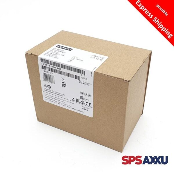 SIEMENS Simatic S7 CPU 1215C Module 6ES7 215-1HG40-0XB0 6ES7215-1HG40-0XB0 FS:13