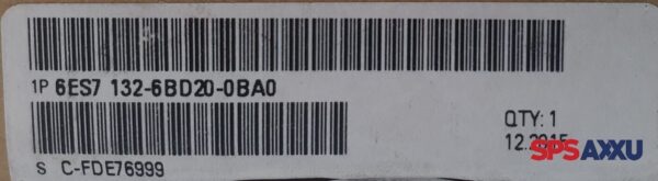SIEMENS Simatic S7 ET200SP  6ES7132-6BD20-0BA0  6ES7 132-6BD20-0BA0 F:5 – Bild 4
