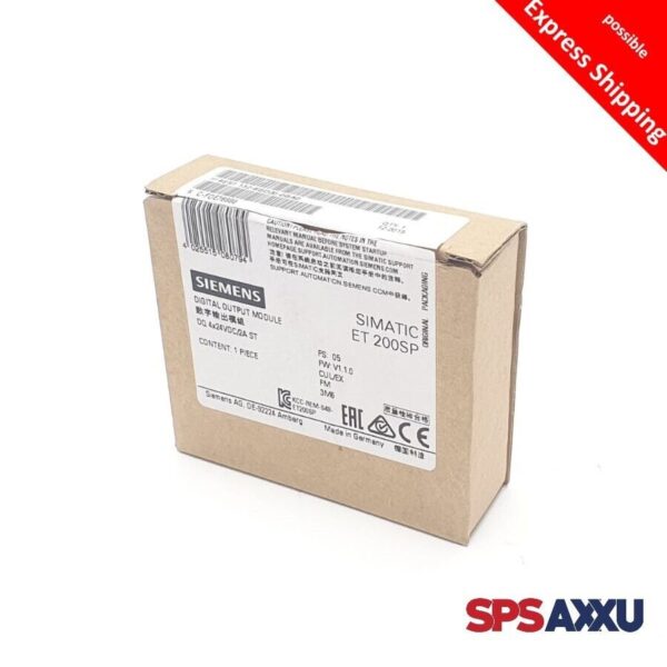 SIEMENS Simatic S7 ET200SP  6ES7132-6BD20-0BA0  6ES7 132-6BD20-0BA0 F:5