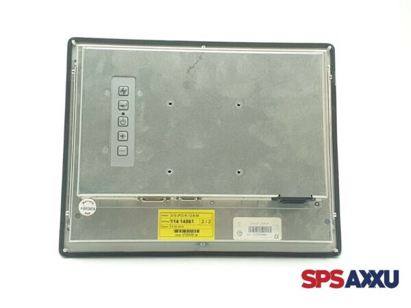 SR-LINE R-FLAT 12/8-M INDUSTRIEMONITOR VIS-IPD-R-12/8-M – Bild 5