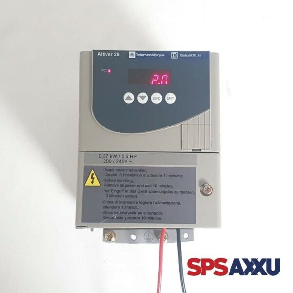 Schneider Electric ALTIVAR 28 ATV28HU09M2 Inverter Frequenzumrichter 0,37 KW – Bild 5