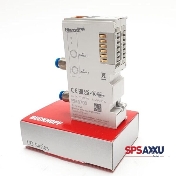 Beckhoff EM3702 EtherCAT-Klemme, 2-Kanal-Analog-Eingang   Rev.Nr.0016 – Bild 3