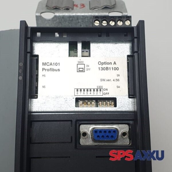 Danfoss VLT FC-302P2K2T5E20H1 2,2kW  Inverter Frequenzumrichter + Profibus - Image 8