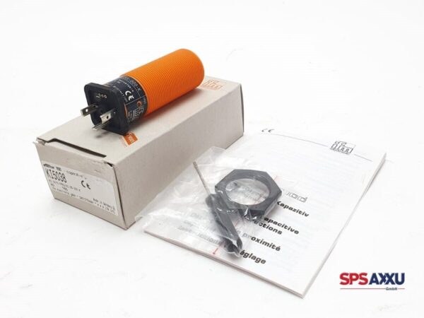 IFM  KI5038  KI-3015-FPKG/NI/SS-000-K  Näherungsschalter Capacitive – Bild 3