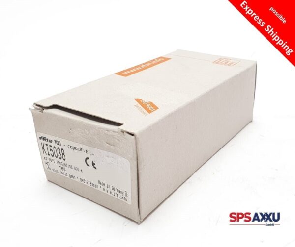 IFM  KI5038  KI-3015-FPKG/NI/SS-000-K  Näherungsschalter Capacitive