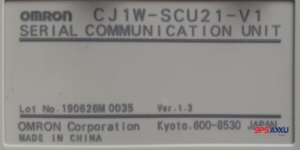 Omron CJ1W-SCU21-V1 Serial Communication  Module interfaceUnit  Ver.1.3 – Bild 6