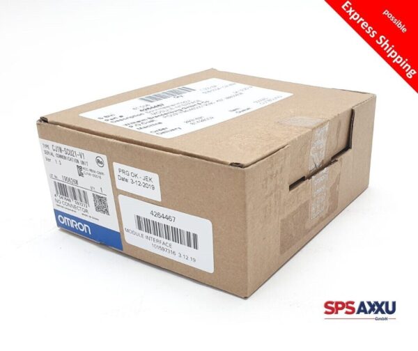 Omron CJ1W-SCU21-V1 Serial Communication  Module interfaceUnit  Ver.1.3