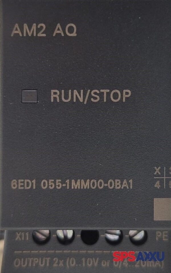 SIEMENS  LOGO!  Erweiterungsmodul 6ED1 055-1MM00-0BA1   6ED1055-1MM00-0BA1 – Bild 4