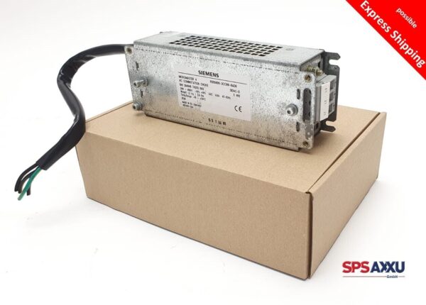 SIEMENS Micromaster 4  Commutation Choke 6SE6400-3CC00-6AD0  6SE6 400-3CC00-6AD0