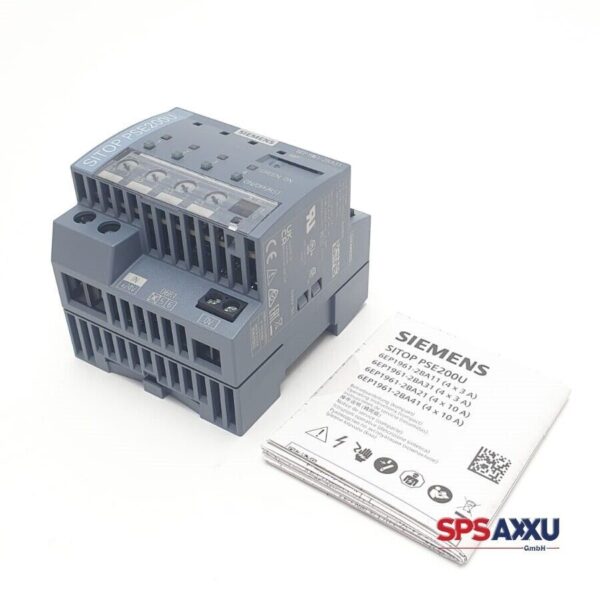 SIEMENS SITOP PSE200U Selectivity Module  6EP1961-2BA31  6EP1 961-2BA31 F:4 – Bild 3