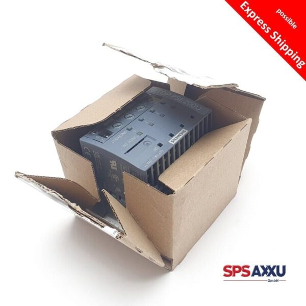 SIEMENS SITOP PSE200U Selectivity Module  6EP1961-2BA31  6EP1 961-2BA31 F:4