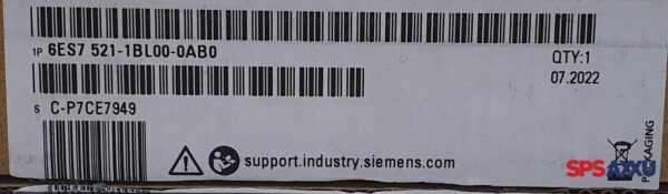SIEMENS Simatic S7500 Digitaleingabe 6ES7 521-1BL00-0AB0 6ES7521-1BL00-0AB0 ES:7 – Bild 4