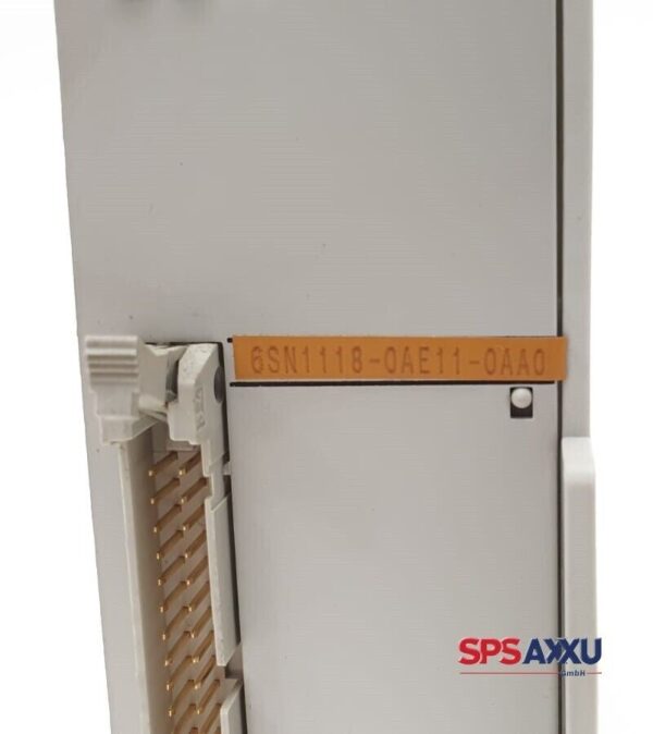 SIEMENS Simodrive Regler Einschub 6SN1118-0AE11-0AA0  6SN1 118-0AE11-0AA0 – Bild 5