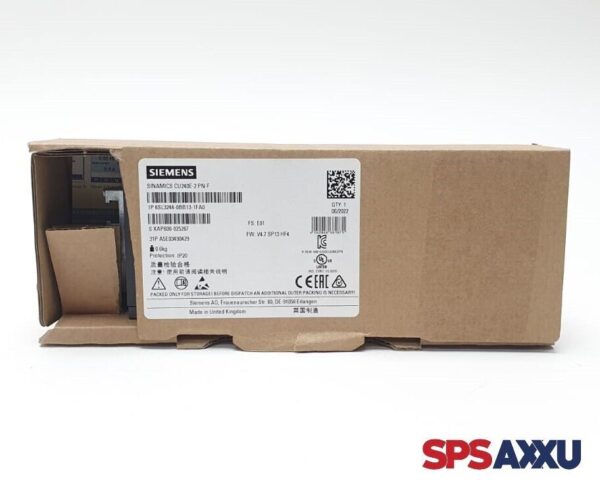 SIEMENS Sinamics G120 Control Unit 6SL3244-0BB13-1FA0 6SL3 244-0BB13-1FA0 FS:E01 – Bild 3