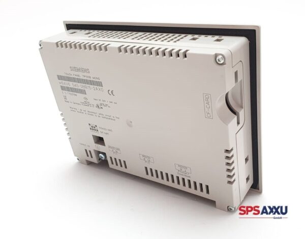 SIEMENS Touch Panel T170B Mono  6AV6 545-0BB15-2AX0  6AV6545-0BB15-2AX0  E:12 – Bild 4