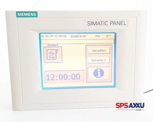 SIEMENS Touch Panel T170B Mono  6AV6 545-0BB15-2AX0  6AV6545-0BB15-2AX0  E:12 – Bild 5