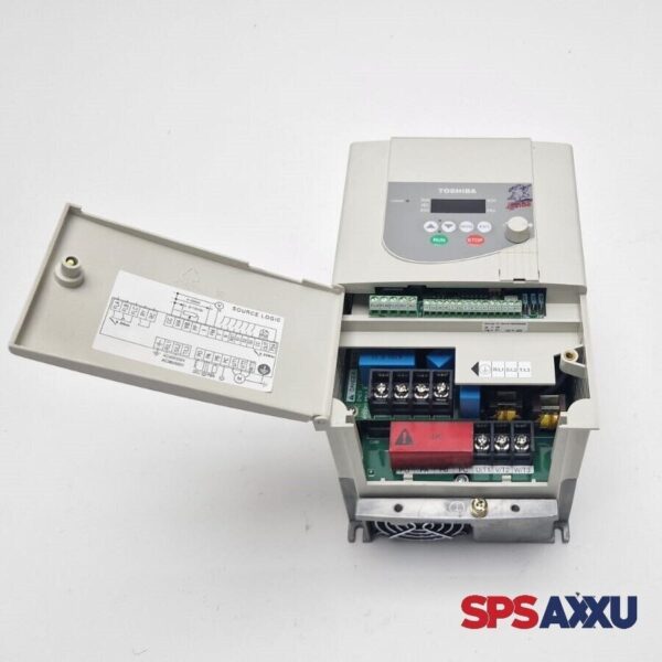 Toshiba Frequenzumrichter Inverter VFS9-4037PL-WP (1) 7.2kVA – Bild 6